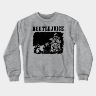 Beetlejuice // movie retro Crewneck Sweatshirt